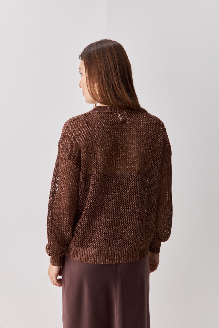 SWEATER ELISA Chocolate