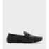 MORTIZ BLACK EMBOSSED SYNTHETIC BLACK