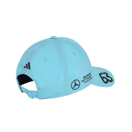 Gorro adidas Mercedes - George Russell - Light Blue Light Blue