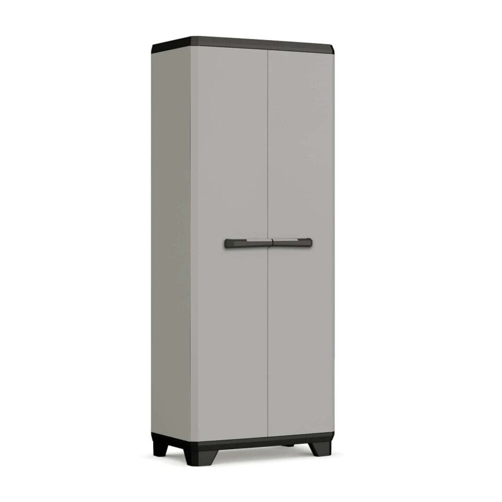 ARMARIO MULTIUSO POLIPROPILENO GRIS PLANET