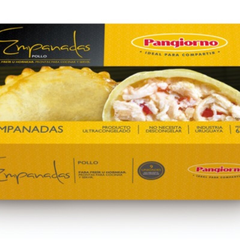 Empanadas de pollo Pangiorno - 6 uds. - 420 gr Empanadas de pollo Pangiorno - 6 uds. - 420 gr