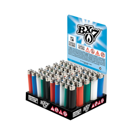 Encendedor BIC BX7 50 Unidades Encendedor BIC BX7 50 Unidades