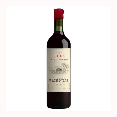 Vino Sierra Oriental Grand Vin 750 ml