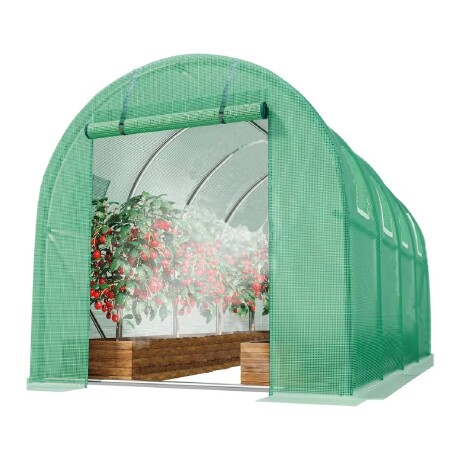 Invernadero Ecodrop De 6 X 3 X 2 Fácil Armado - Filtro Uv Invernadero Ecodrop De 6 X 3 X 2 Fácil Armado - Filtro Uv