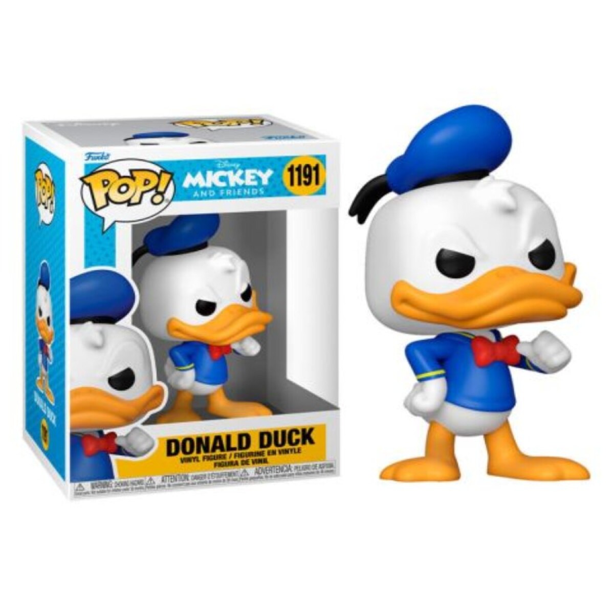 Donald Duck • Mickey And Friends - 1191 