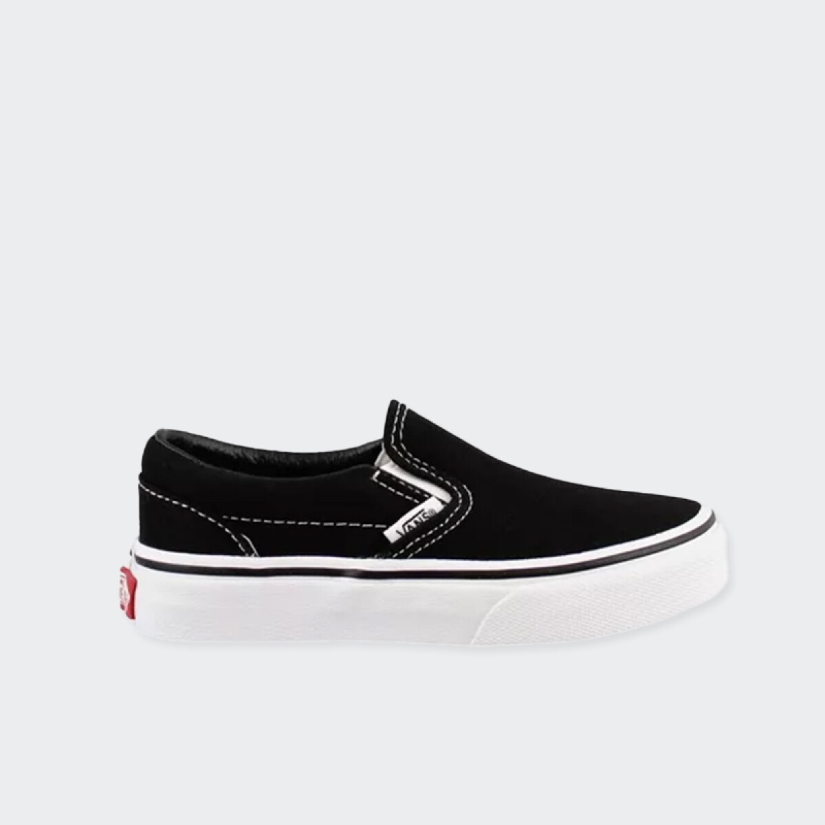 Championes Vans Classic Slip-On - Black/true 