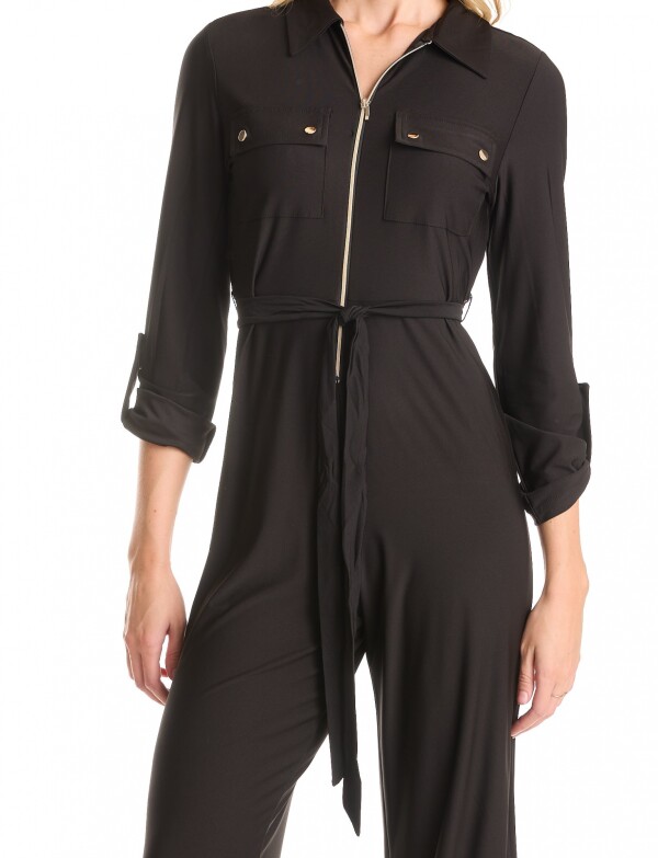 Enterito Lazo Bolsillos NEGRO