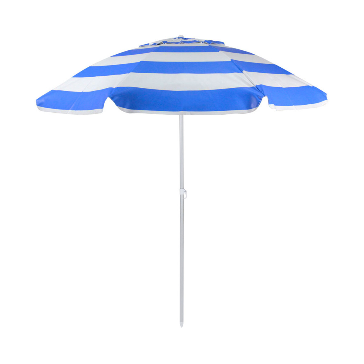 Sombrilla para Playa UV Bel 100 x 160 cm - BCO/AZUL 