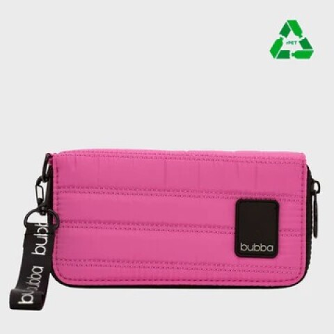 BUBBA BILLETERA MATTE PINK PASSION REGULAR RPET 0