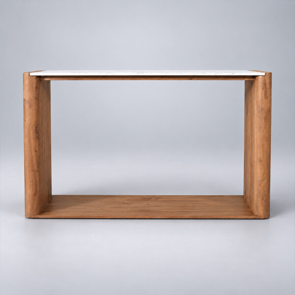 CONSOLA SQUARE Acacia