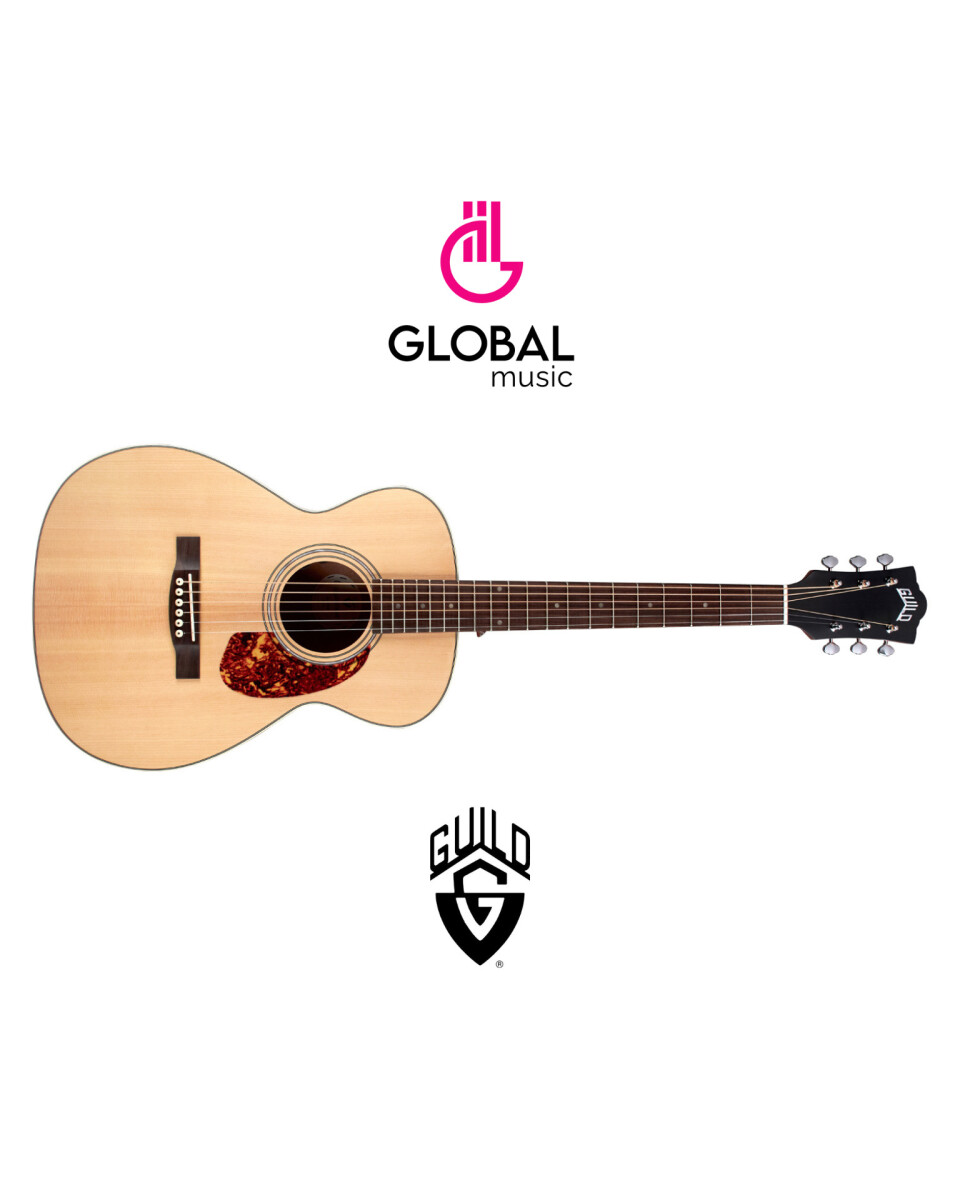 Guild Guitarra Electroacustica M240E Concert / 