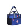 Bolso lunchera térmica Discovery Azul