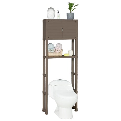 Estantería Organizadora para Baño sobre Inodoro Rimax Mocca