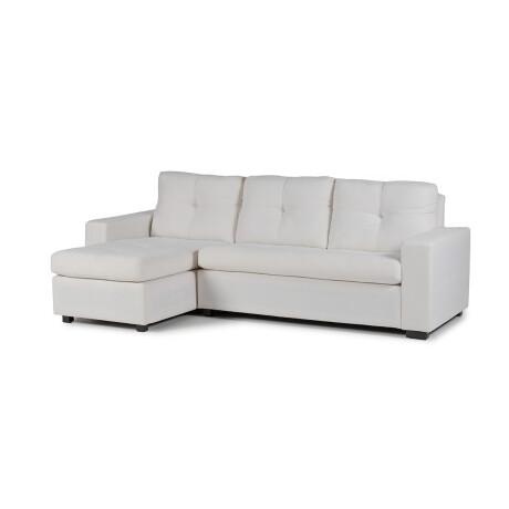 Rinconera Sensa - Tela Microfibra - Chaise izquierdo TC1012 (Marfil)