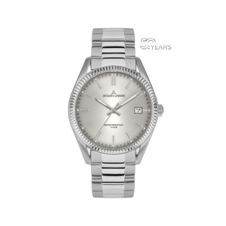 Reloj Jacques Lemans 50-3B Hombre Acero