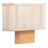 VELADOR DE MESA ELIPTICO E27 PANT. SINTETICA VELADOR DE MESA ELIPTICO E27 PANT. SINTETICA