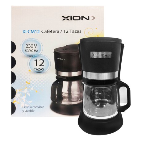 Cafetera Xion XI-CM12 12 Tazas 800W 001