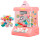 Máquina Infantil Grúa Juguetes Peluches Con Sonido Rosa