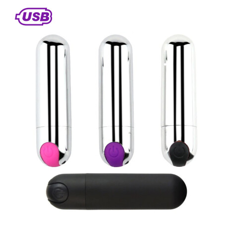 Bala Vibradora Recargable USB Bala Vibradora Recargable USB