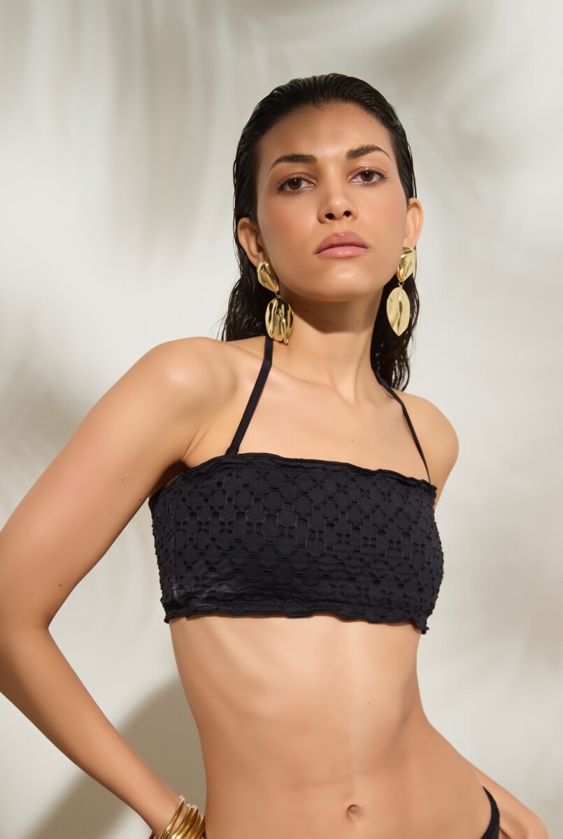 Bandeau Nahira - Negro 