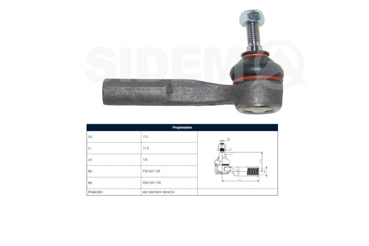 Puntero Citroen Nemo, Peug Bipper 11-25 Izq Puntero Citroen Nemo, Peug Bipper 11-25 Izq