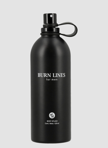 Body splas men - 125ml Burn lines
