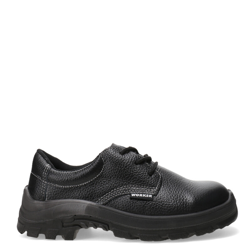Championes de Hombre Worker Zapato de seguridad Negro