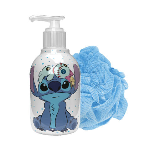 Set Shower Gel 280 Ml + Esponja Stitch Set Shower Gel 280 Ml + Esponja Stitch