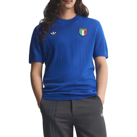 Camiseta adidas Italia 70s Royal Blue