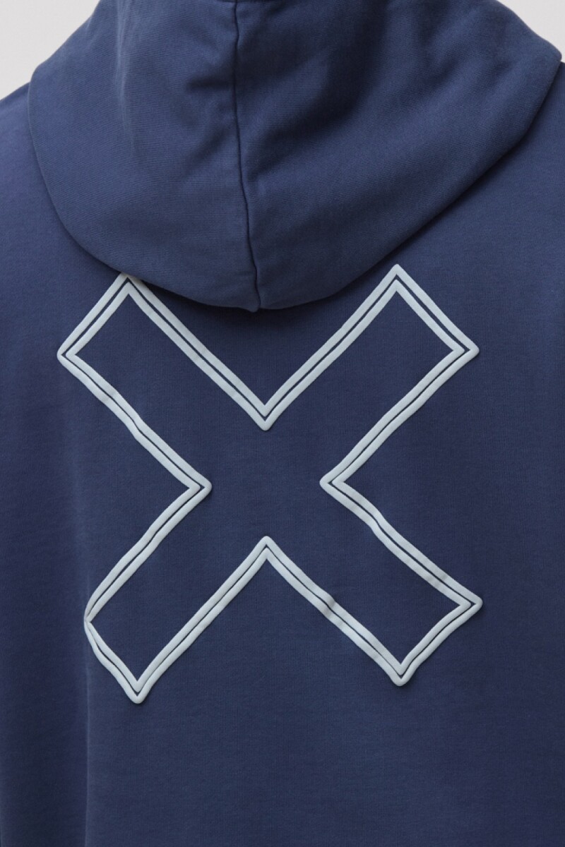 Hoodie Reef Navy