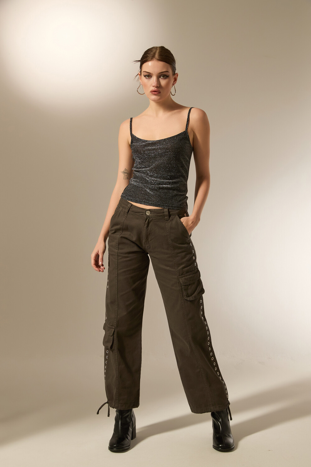 Tops Brilli Negro