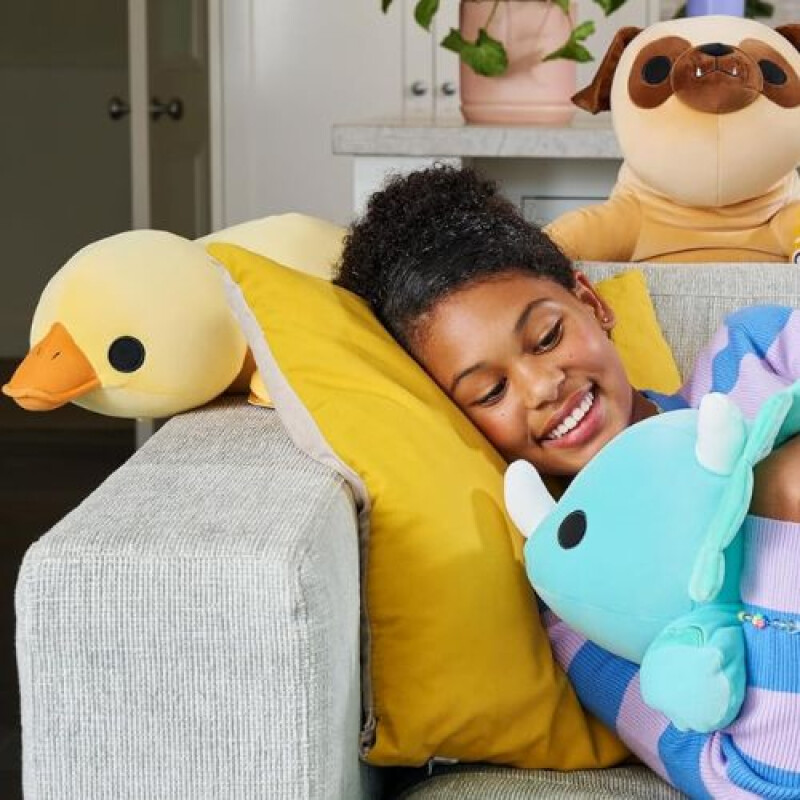 Peluche de apego- Hug A Lumps Patito