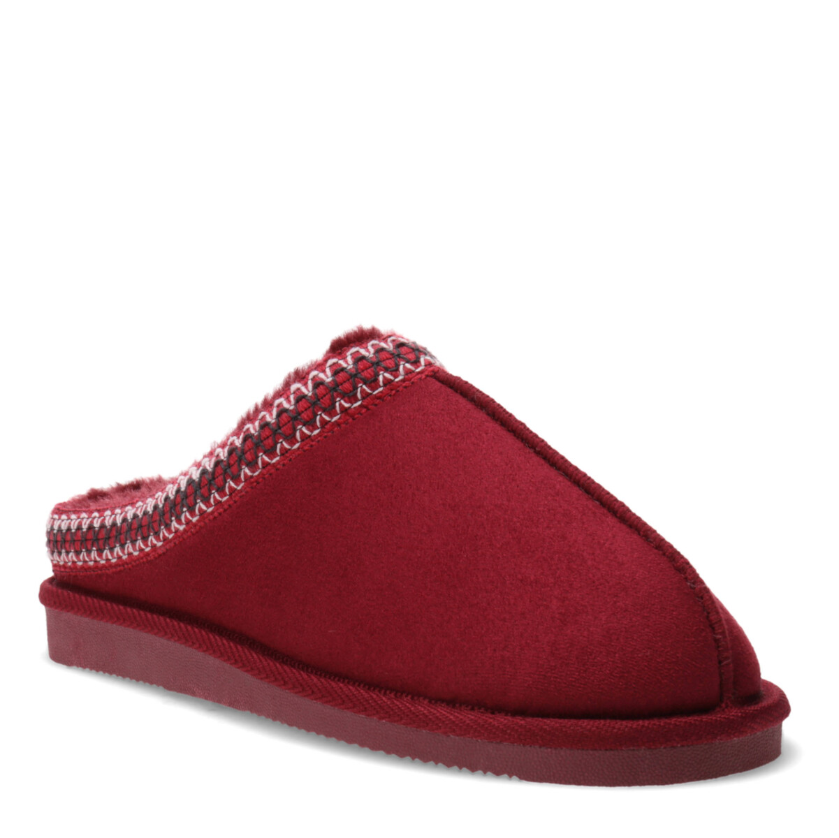 Zapato TORONTO tipo pantufla descalzo Lady Confort - Bordeaux 