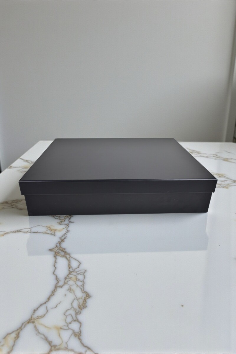 Caja Rigida 32 x 41,5 x9 - NEGRO 