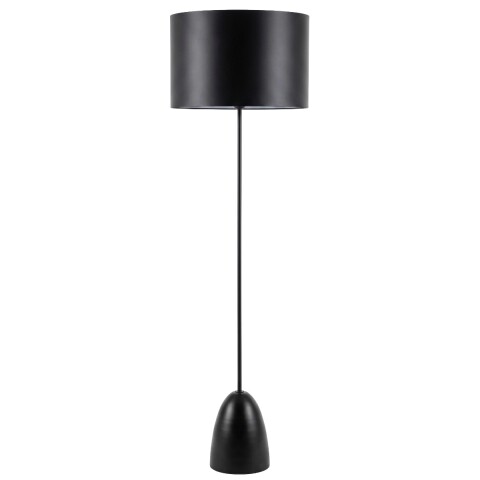 LAMPARA DE PIE LISIUS NEGRO Unica