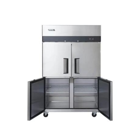 Heladera cuatro puertas acero inoxidable 900 litros Heladera cuatro puertas acero inoxidable 900 litros