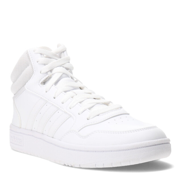 Championes de Mujer Adidas Hoops 3.0 Mid Classic Blanco