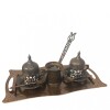 Set de café para dos personas COBRE