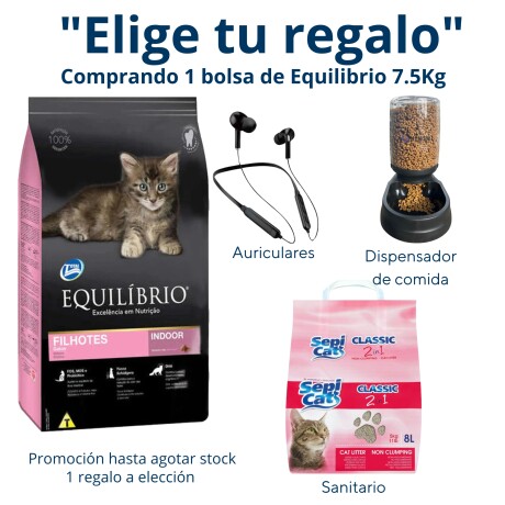 EQUILIBRIO GATO CACHORRO 7.5 KG Equilibrio Gato Cachorro 7.5 Kg