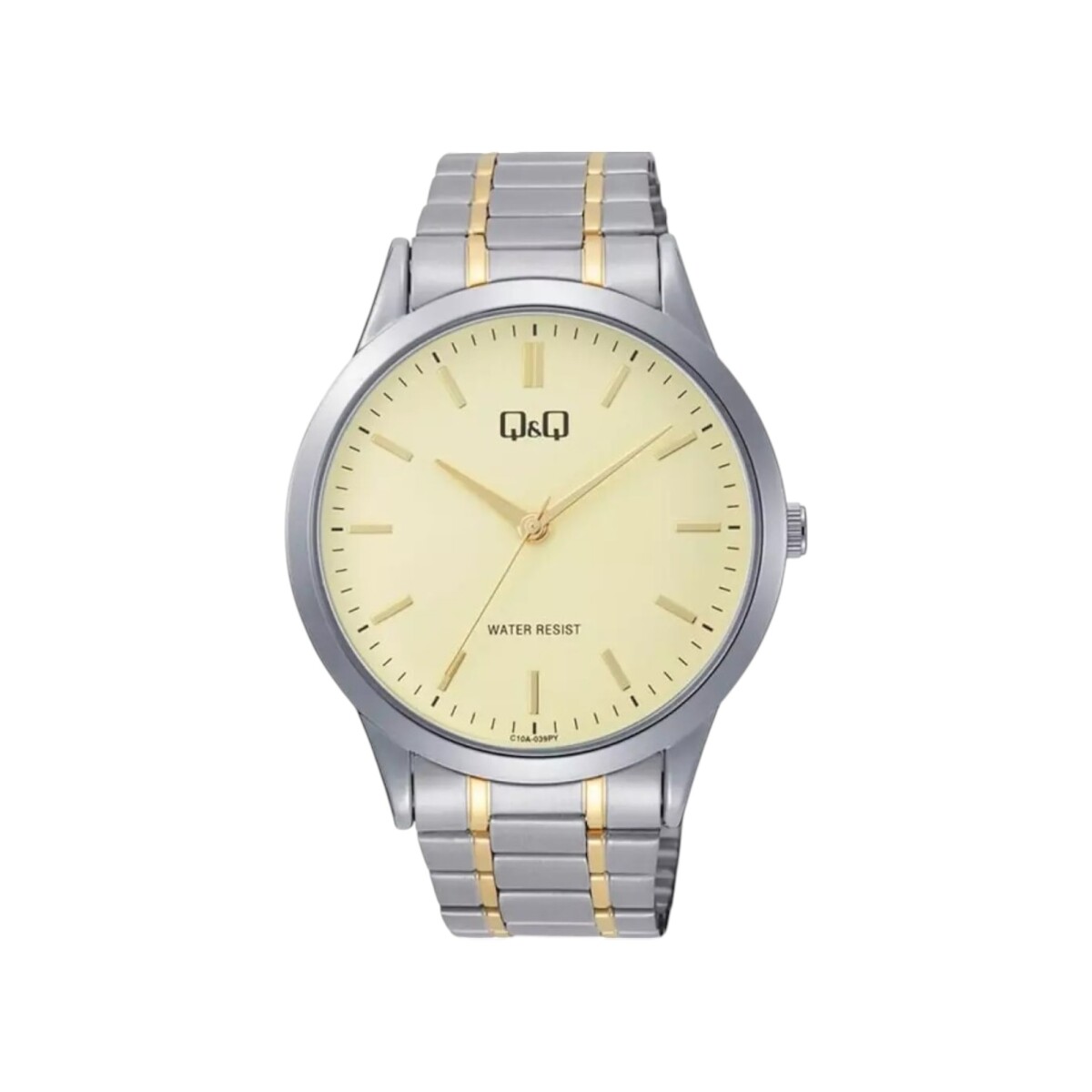 Q&Q C10A-039PY - plateadocombinado 