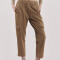 Pantalon cargo tostado