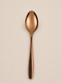 Cuchara Rose Gold, Set 4pcs Color Unico