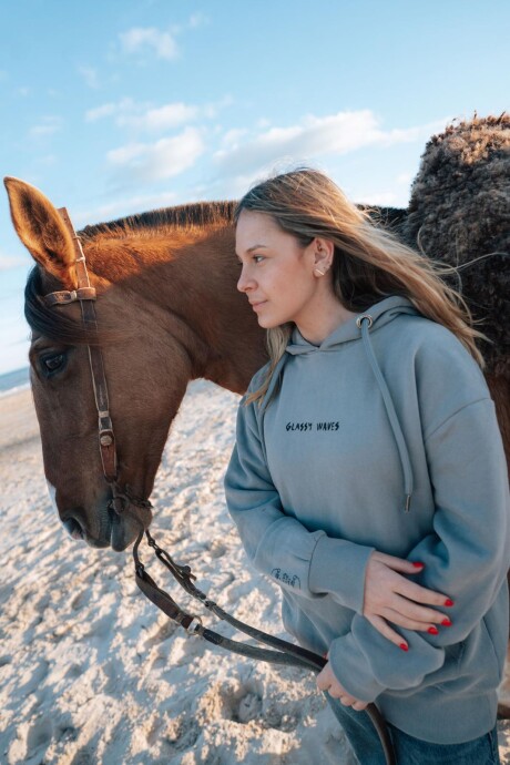 HOODIE SAMBA / Gris U
