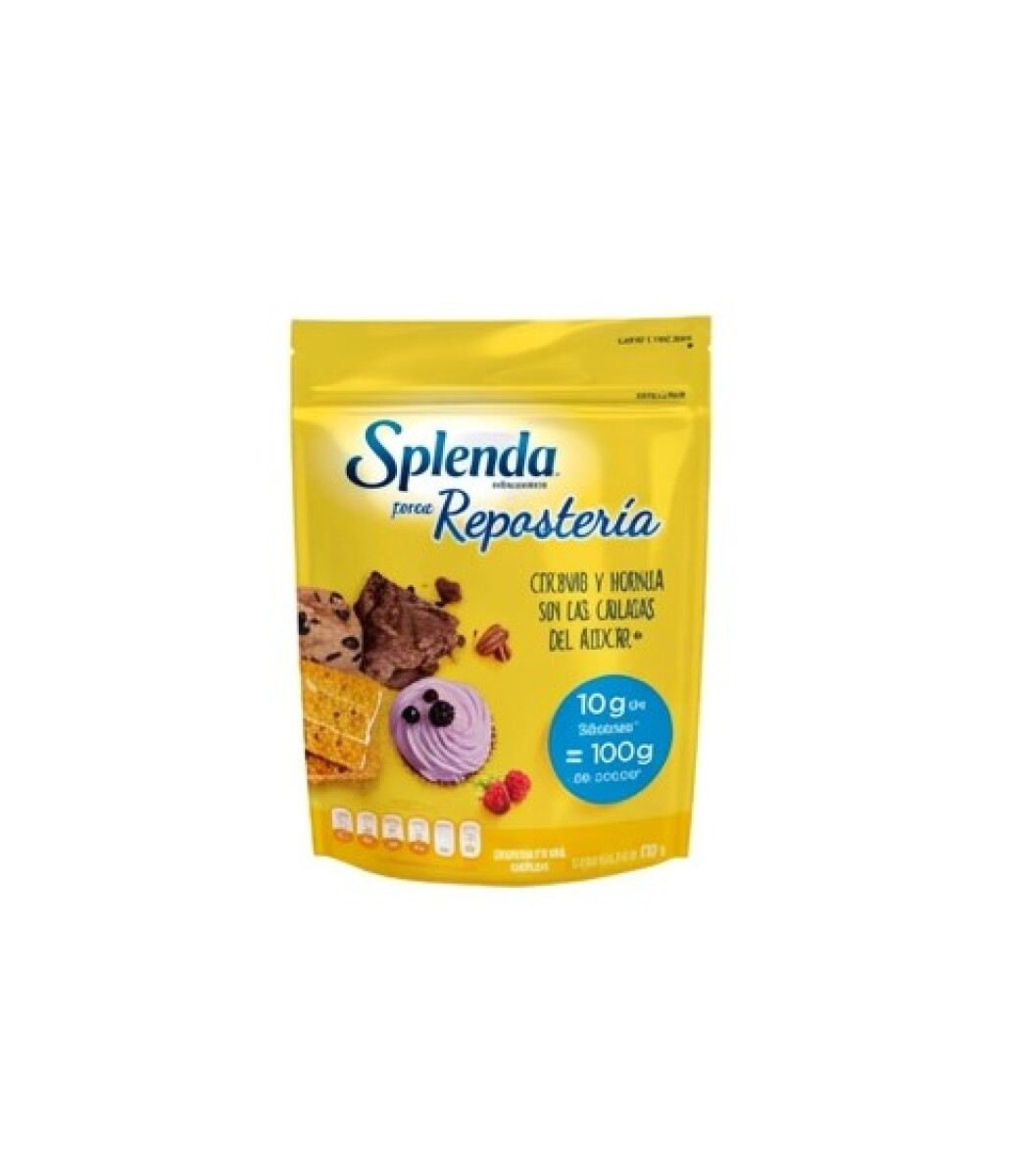 EDULCORANTE. SPLENDA REPOSTERIA 275GRS 