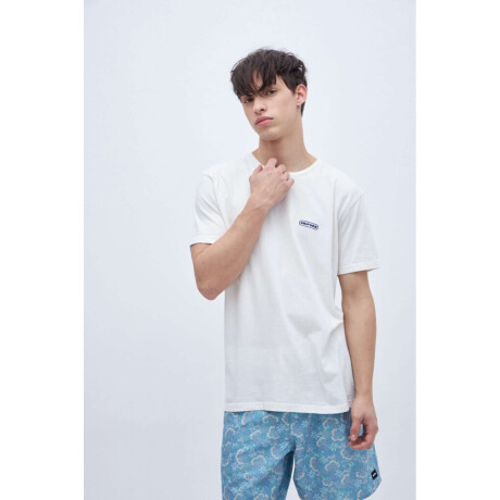 Remera Crew Off white