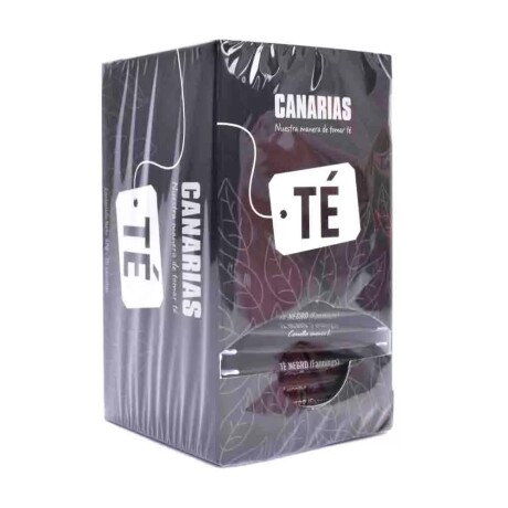 Caja X20 Té Negro Canarias 40GR 001
