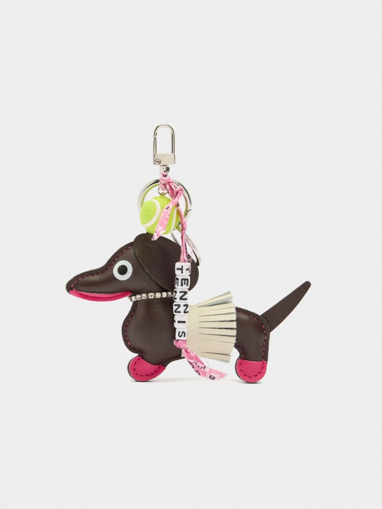Llavero Charm Perro multicolor