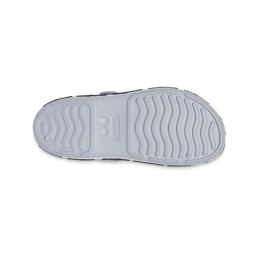 Crocband Cruiser Shark Sandal T - Niños Light Grey