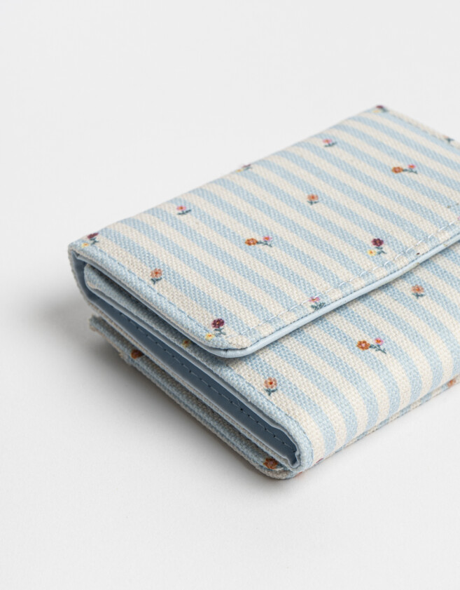 Billetera Billeteras - Estampado Flores