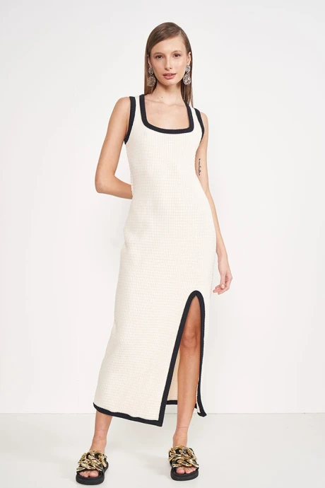 Vestido Cassandra Off White